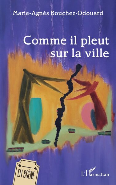 Comme il pleut sur la ville (9782336473420-front-cover)