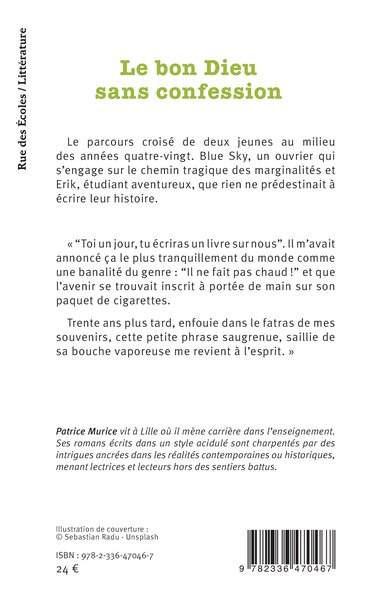 Le bon Dieu sans confession (9782336470467-back-cover)