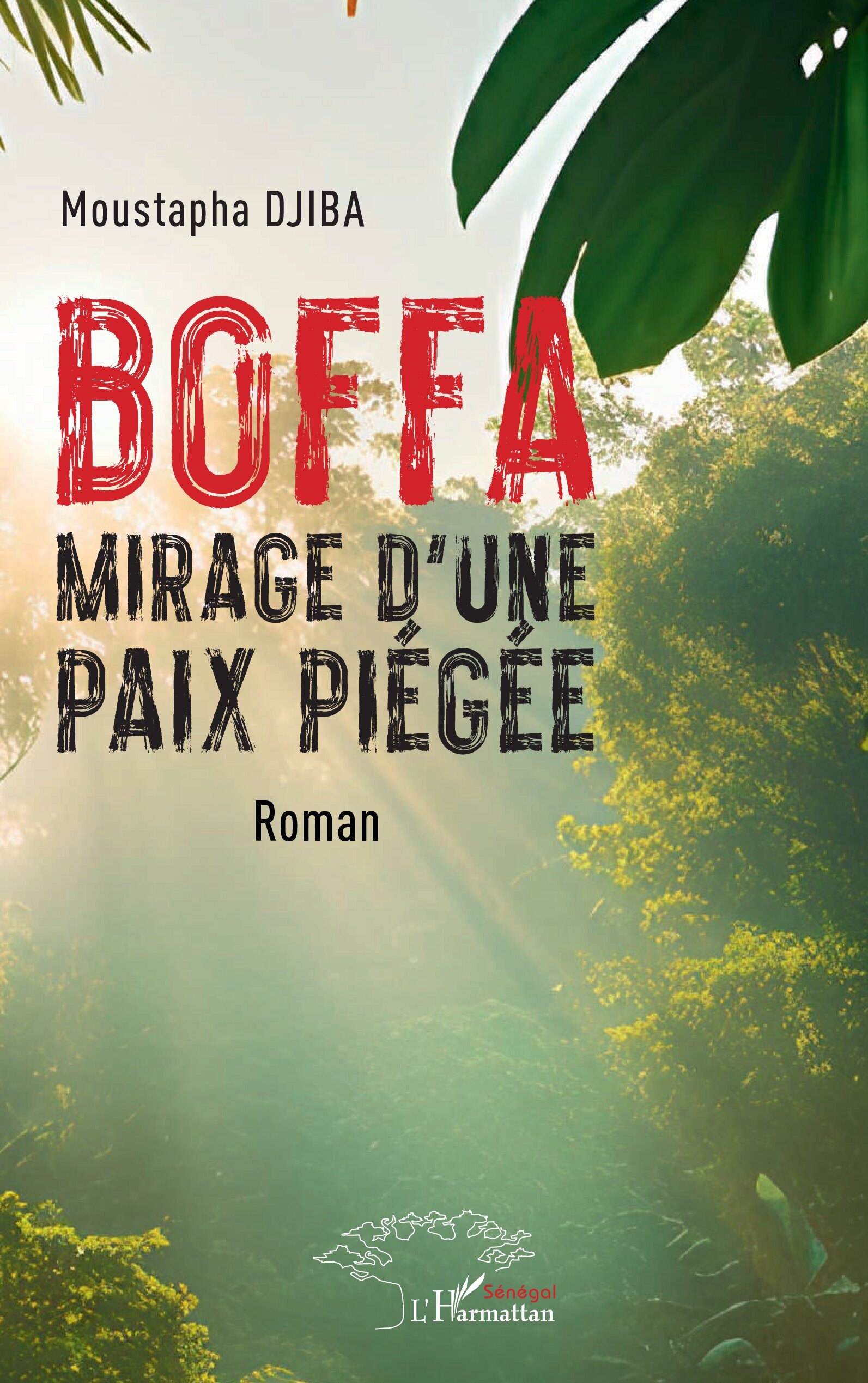 Boffa, Mirage d'une paix piégée (9782336439532-front-cover)