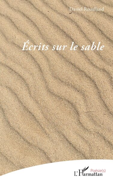 Écrits sur le sable (9782336435534-front-cover)