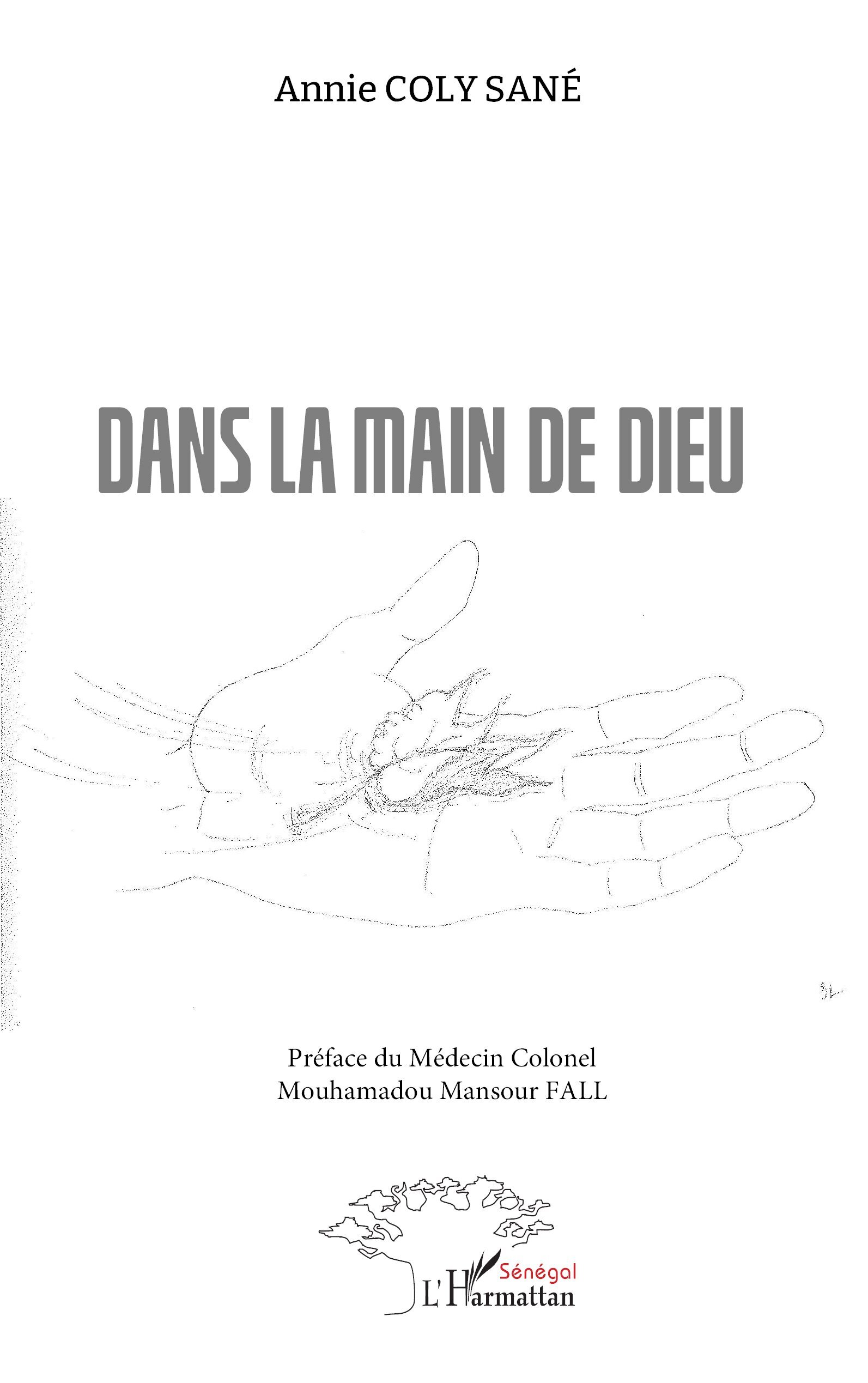 Dans la main de Dieu (9782336451022-front-cover)