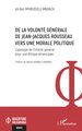 De la volonté générale de Jean-Jacques Rousseau vers une morale politique, L'apologie de l'intérêt général pour une Afrique éman (9782336459585-front-cover)