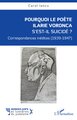 Pourquoi le poète Ilarie Voronca s’est-il suicidé ?, Correspondances inédites (1939-1947) (9782336465913-front-cover)