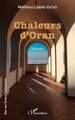 Chaleurs d’Oran (9782336423869-front-cover)