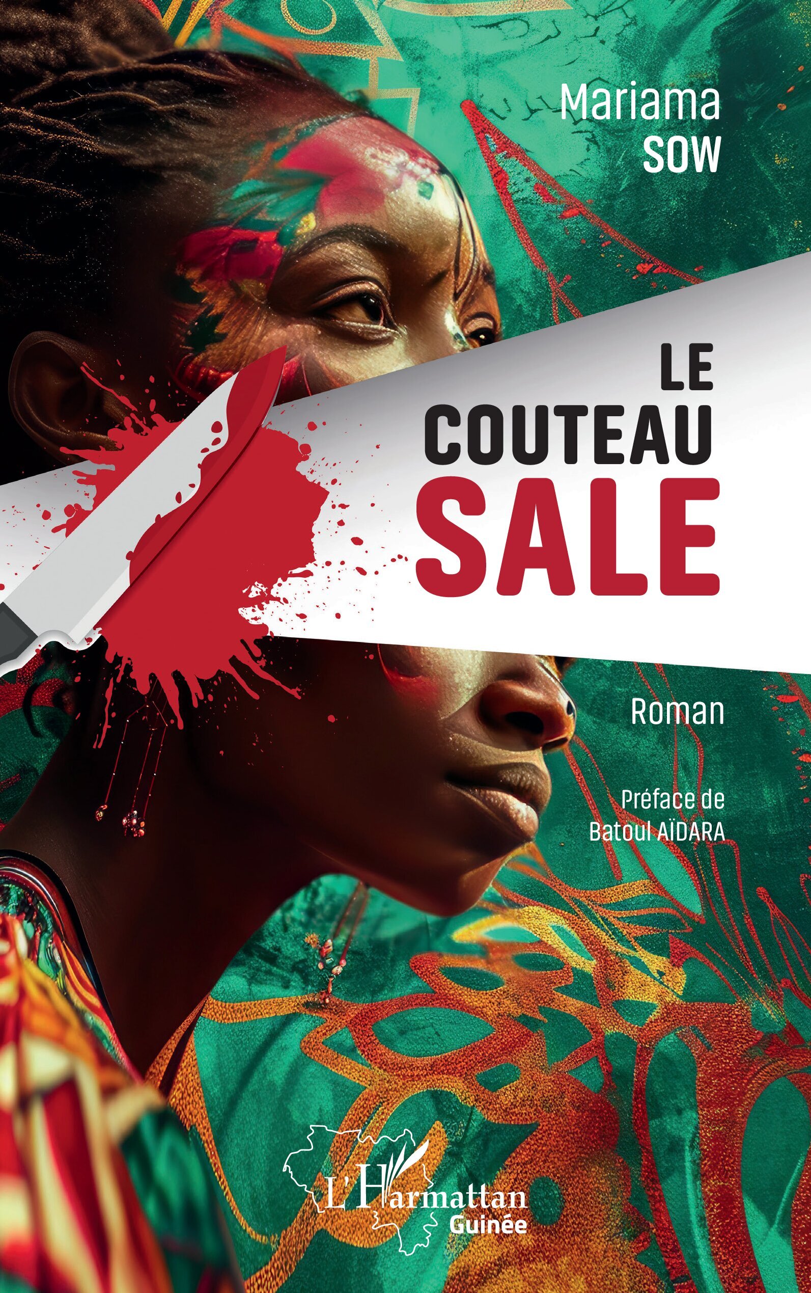 Le couteau sale (9782336452852-front-cover)