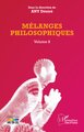 Mélanges philosophiques, Volume 8 (9782336441573-front-cover)