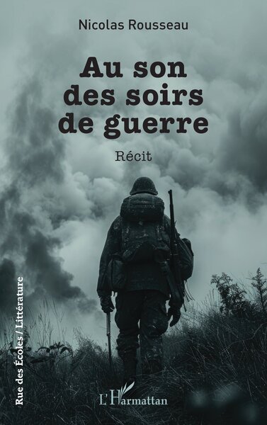 Au son des soirs de guerre (9782336462172-front-cover)