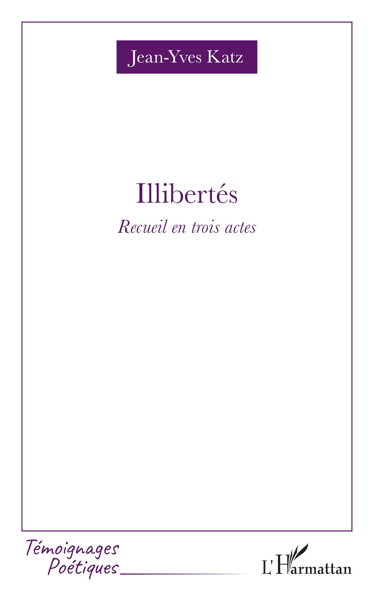 Illibertés (9782336424798-front-cover)