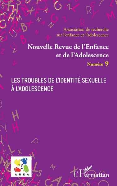 Nouvelle Revue de l'Enfance et de l'Adolescence, Les troubles de l’identité sexuelle à l’adolescence (9782336419749-front-cover)