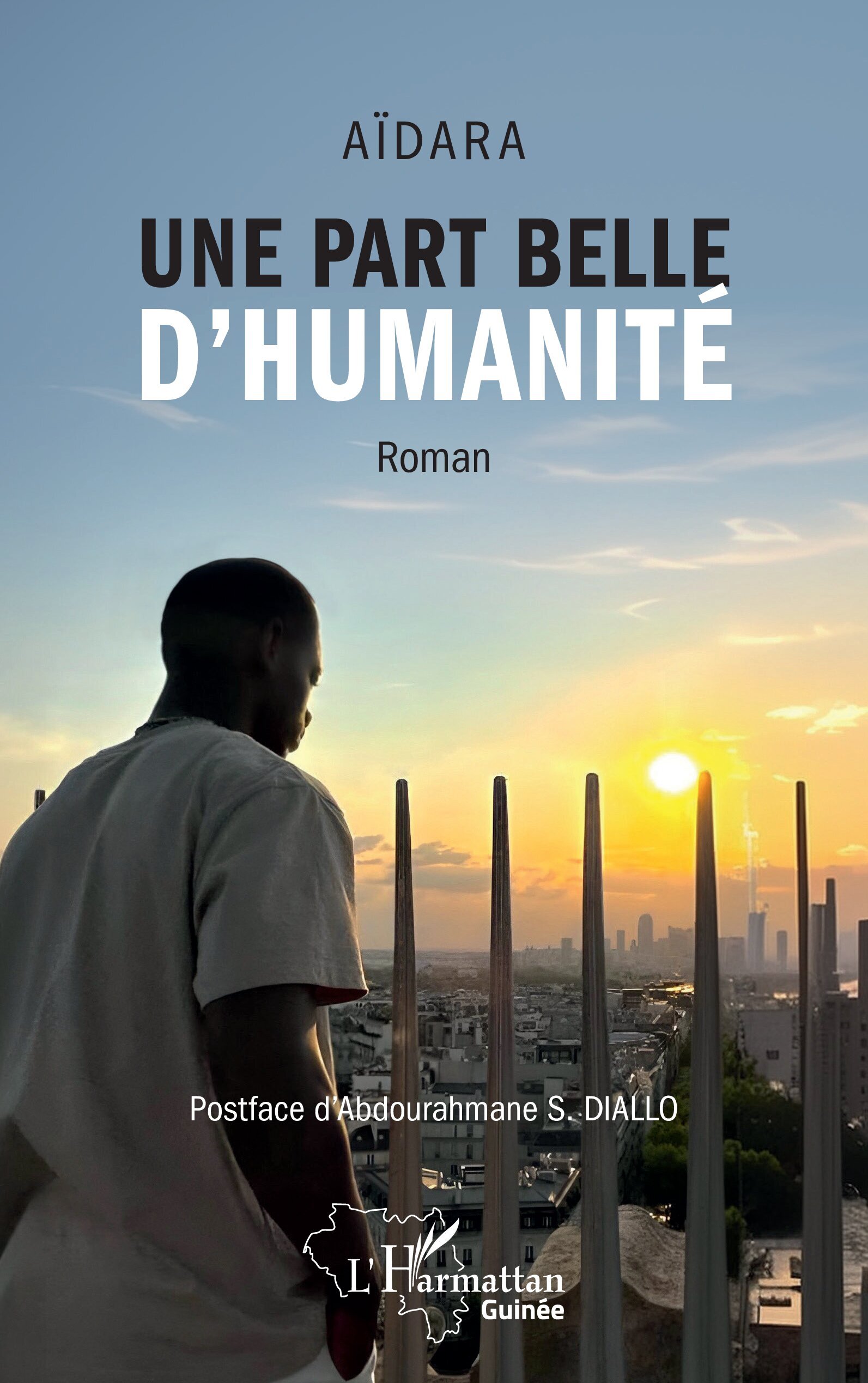 Une part belle d'humanité (9782336482743-front-cover)