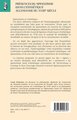Présences du spinozisme dans l'esthétique allemande du XVIIIe siècle (9782336409757-back-cover)