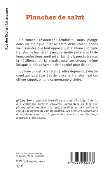 Planches de salut (9782336422503-back-cover)