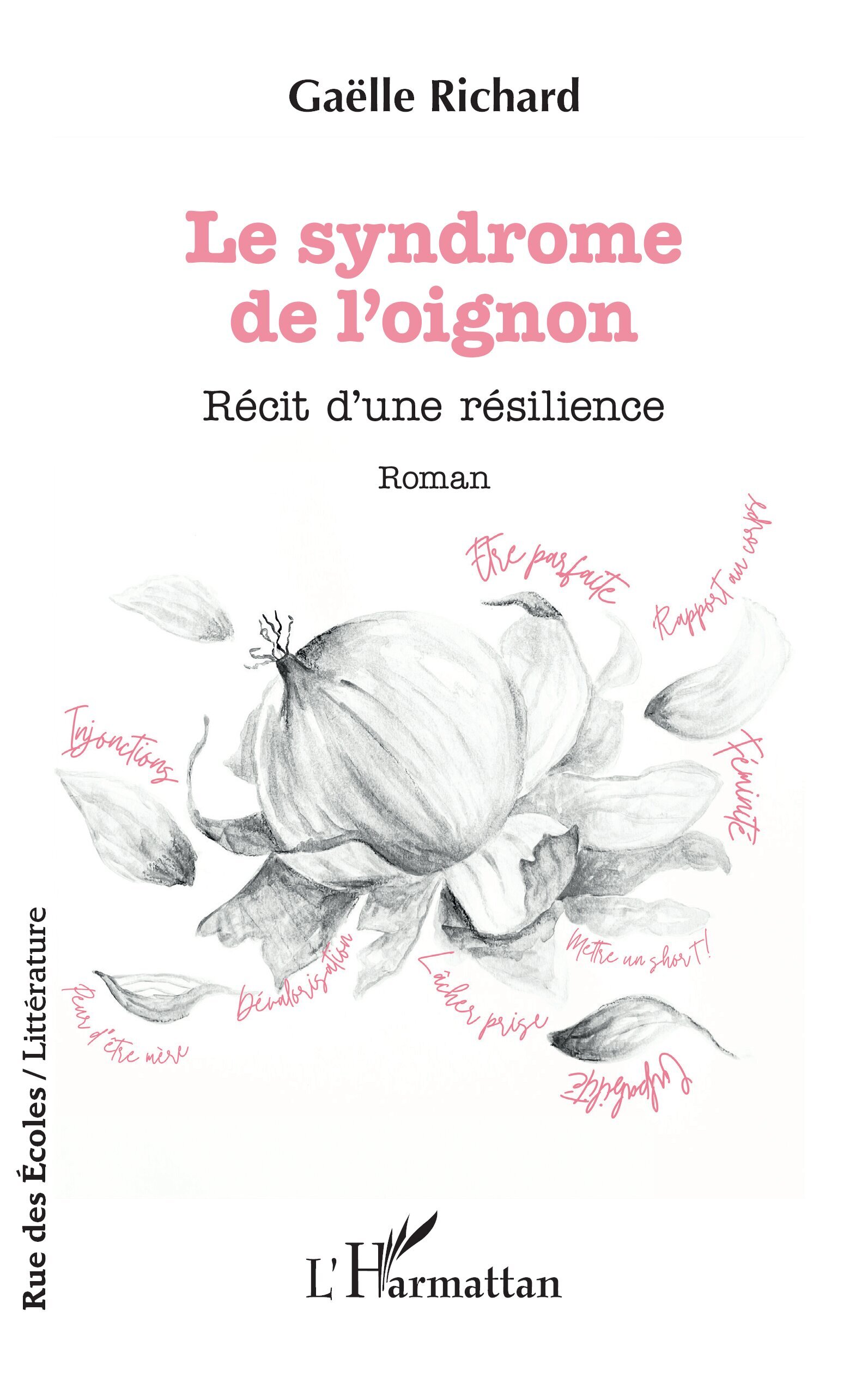 Le syndrome de l’oignon, Récit d’une résilience (9782336442501-front-cover)