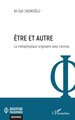 Être et autre, La métaphysique originaire avec Lévinas (9782336457963-front-cover)