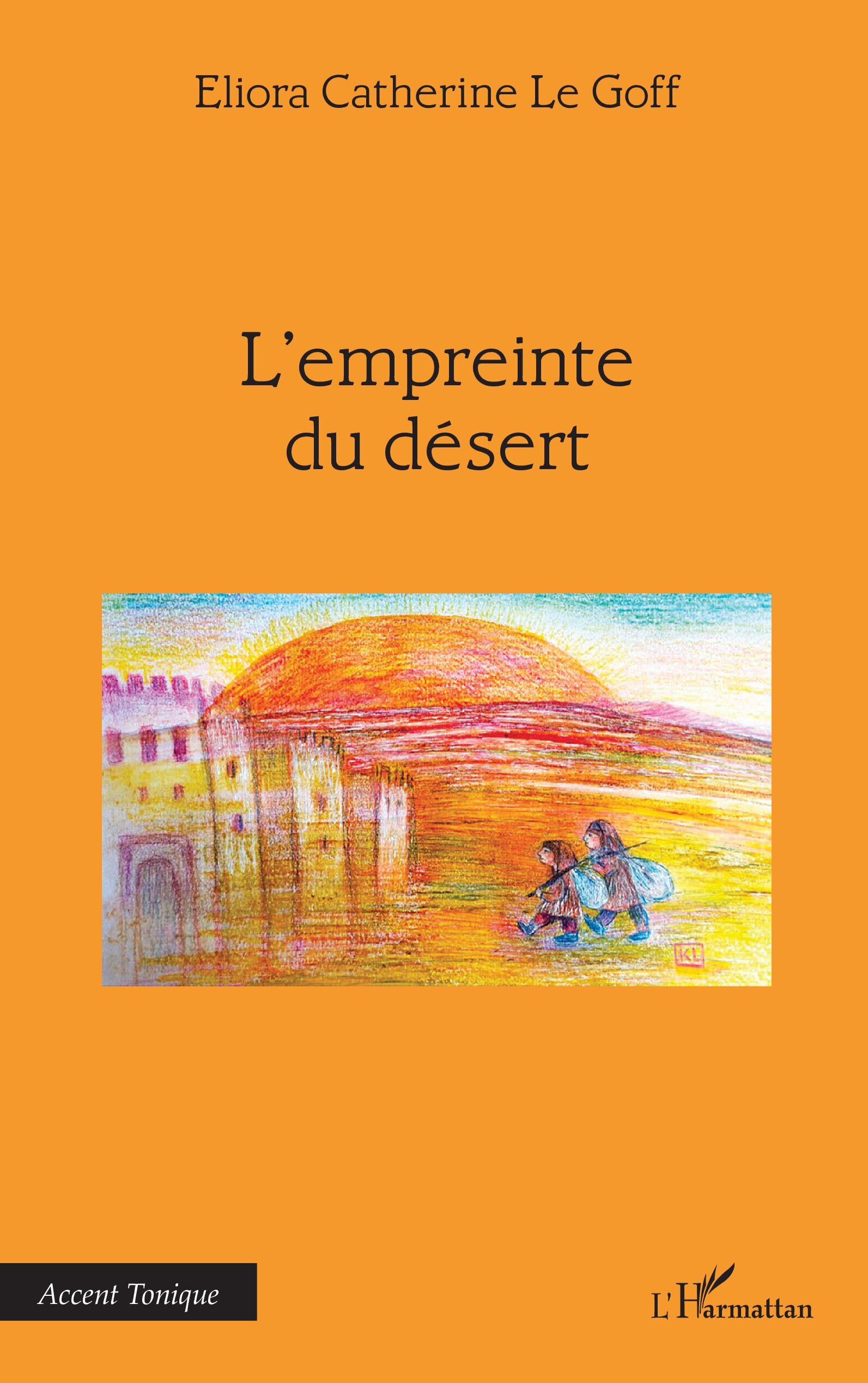 L’empreinte du désert (9782336464428-front-cover)