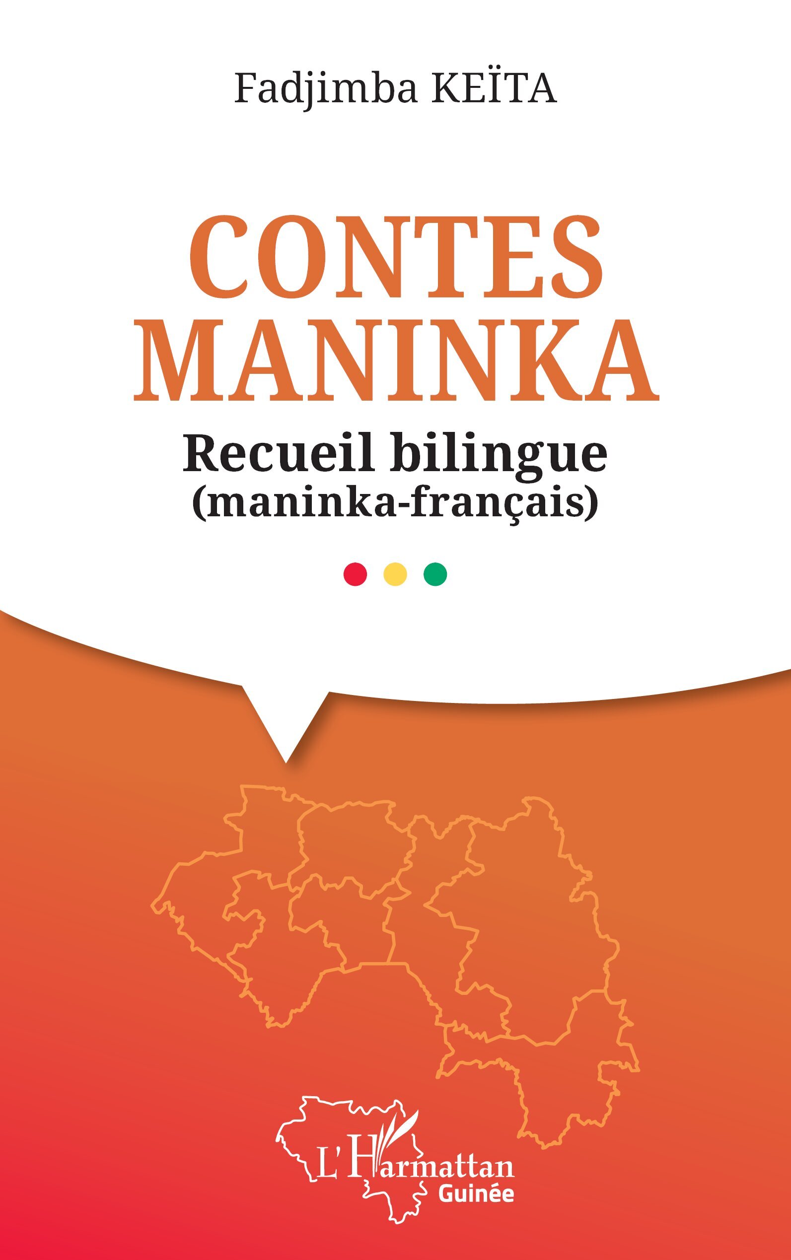 Contes maninka, Recueil bilingue (maninka-français) (9782336486437-front-cover)