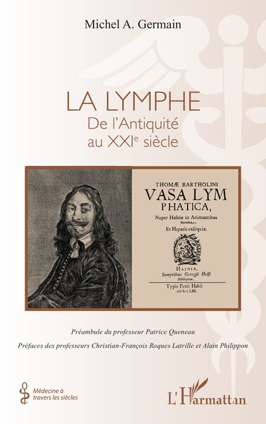 La lymphe, De l’Antiquité au XXIe siècle (9782336423654-front-cover)
