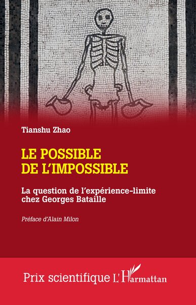 Le possible de l'impossible, La question de l'expérience-limite chez Georges Bataille (9782336413884-front-cover)