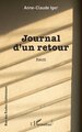 Journal d’un retour (9782336491080-front-cover)