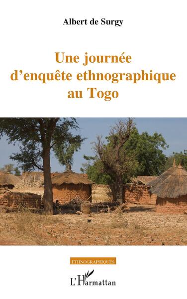 Une journée d'enquête ethnographique au Togo (9782336404073-front-cover)