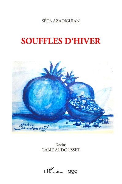 Souffles d'hiver, Poèmes et haïkus (9782336418551-front-cover)