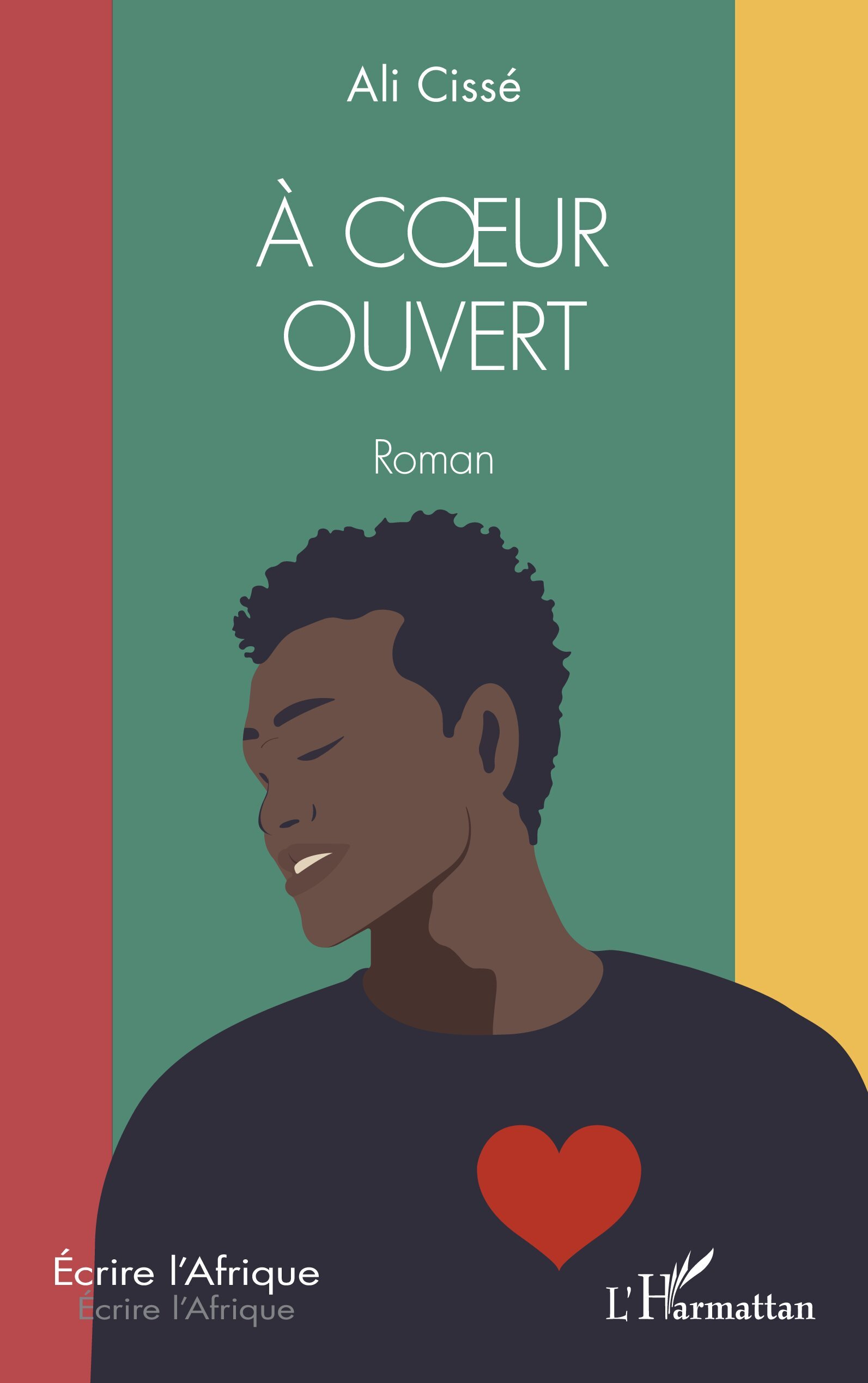 À coeur ouvert, Roman (9782336461151-front-cover)