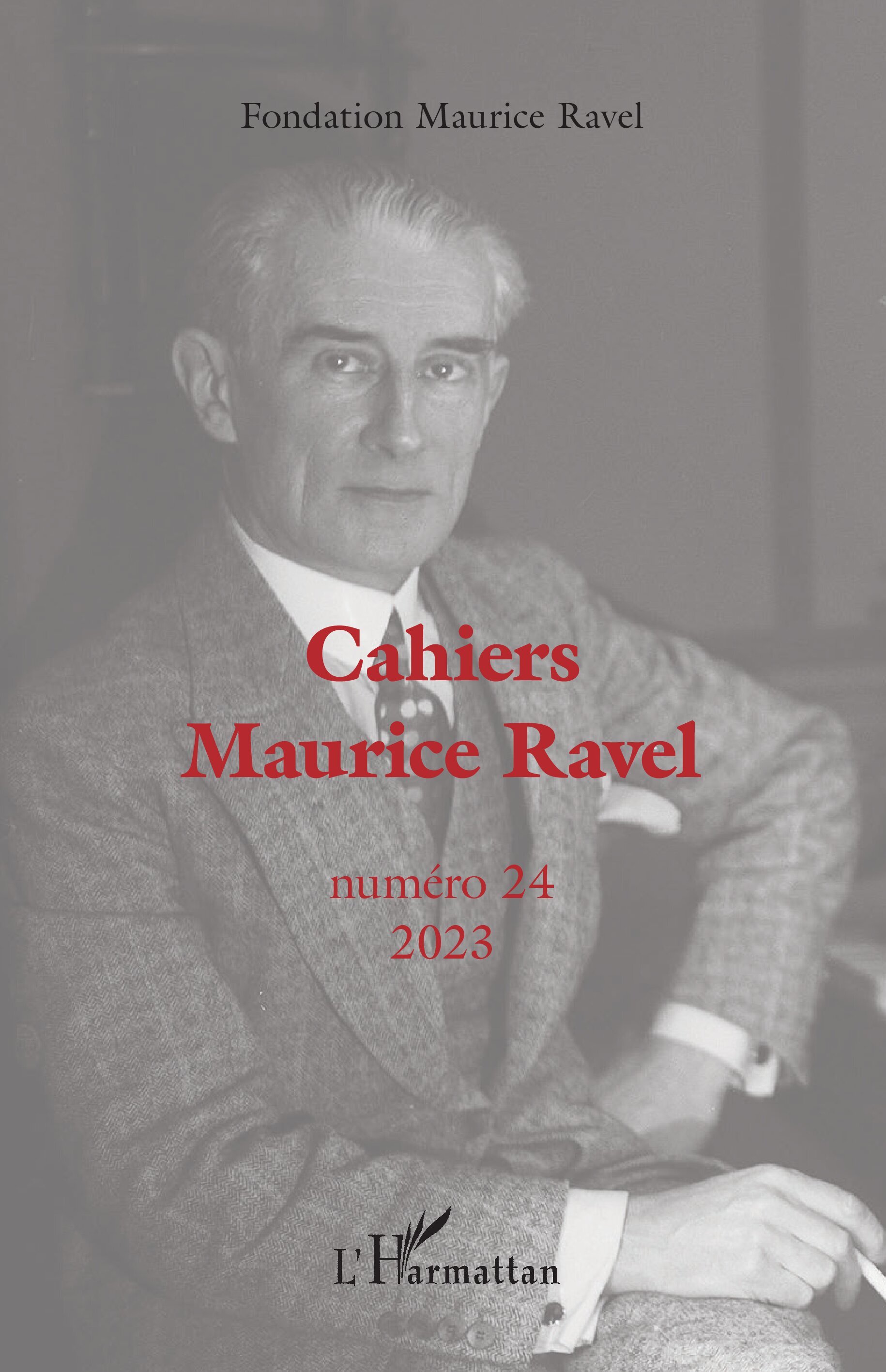 Cahiers Maurice Ravel, Cahiers Maurice Ravel (9782336417875-front-cover)