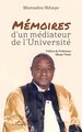 Mémoires d’un médiateur de l’Université (9782336493183-front-cover)