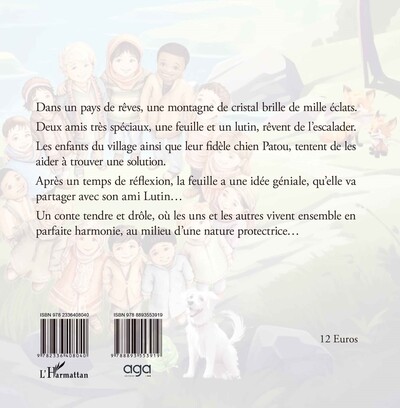 La montagne de cristal (9782336408040-back-cover)