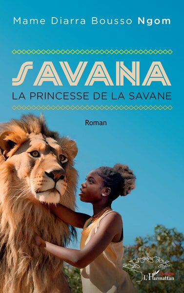 Savana, La princesse de la savane (9782336415529-front-cover)