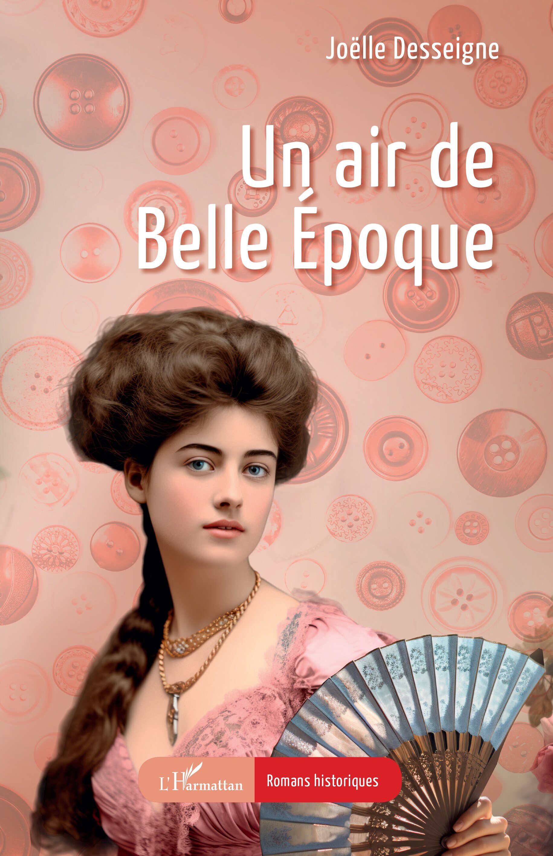 Un air de Belle Époque (9782336453750-front-cover)