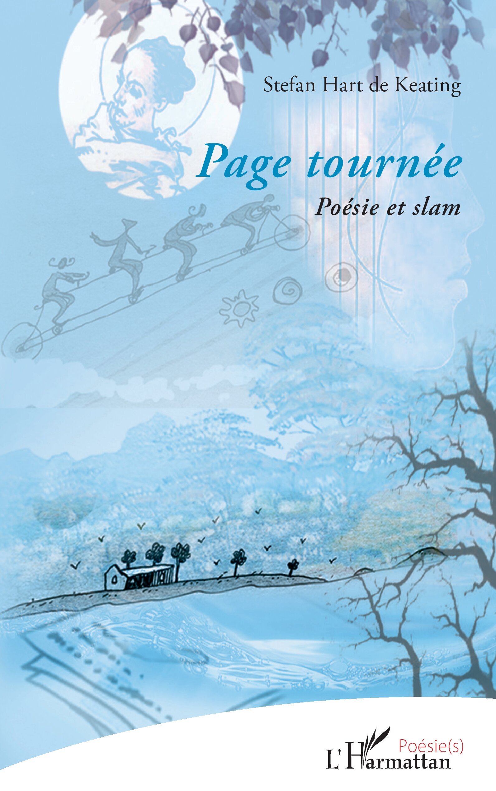 Page tournée, Poésie et slam (9782336456065-front-cover)