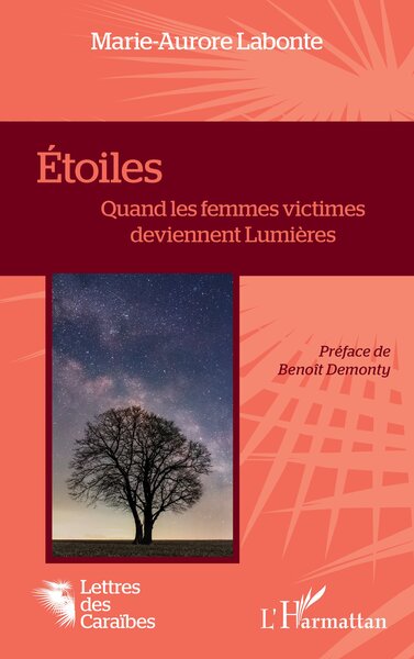 Étoiles, Quand les femmes victimes deviennent Lumières (9782336432335-front-cover)