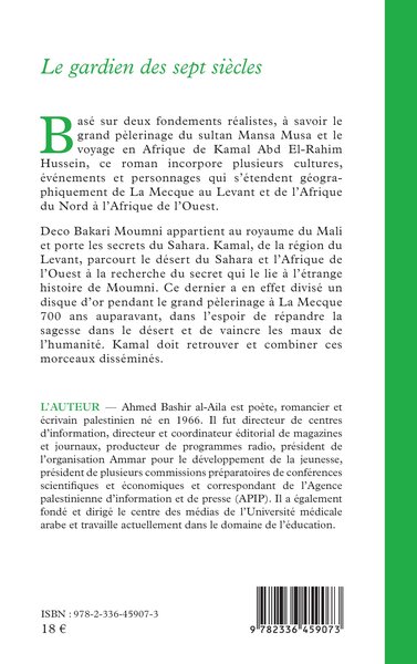 Le gardien des sept siècles (9782336459073-back-cover)