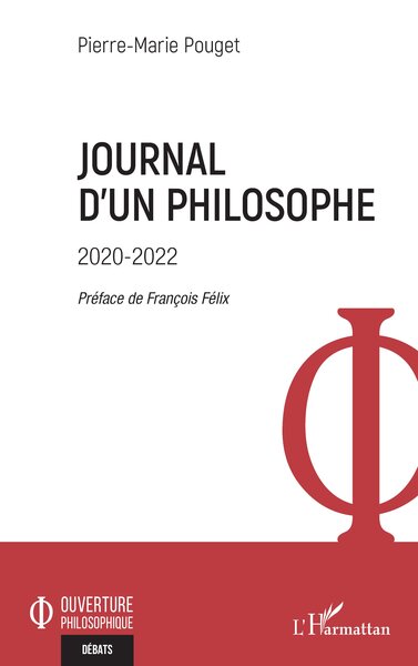 Journal d'un philosophe, 2020-2022 (9782336406961-front-cover)