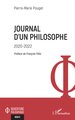 Journal d'un philosophe, 2020-2022 (9782336406961-front-cover)