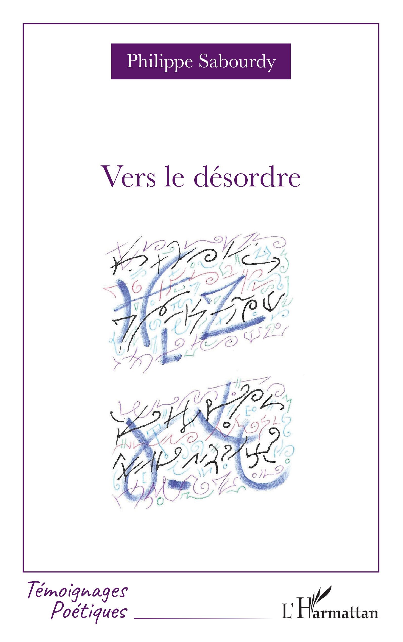 Vers le désordre (9782336477183-front-cover)