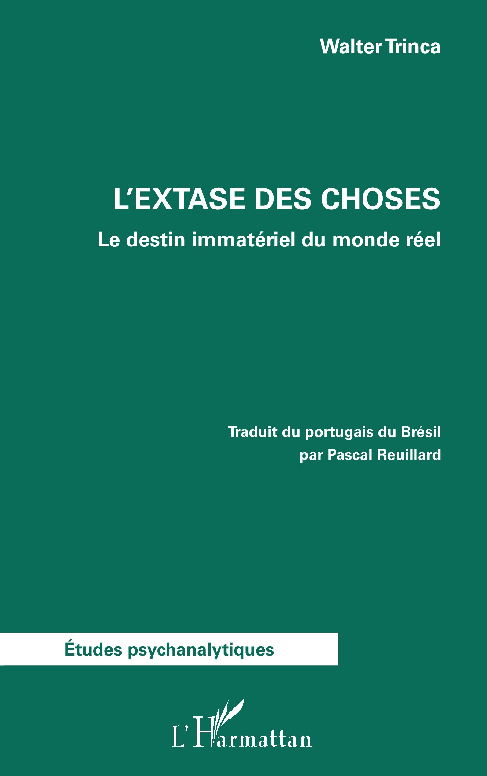 L’extase des choses, Le destin immatériel du monde réel (9782336472768-front-cover)