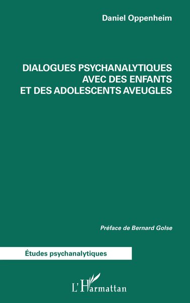 Dialogues psychanalytiques avec des enfants et des adolescents aveugles (9782336449975-front-cover)