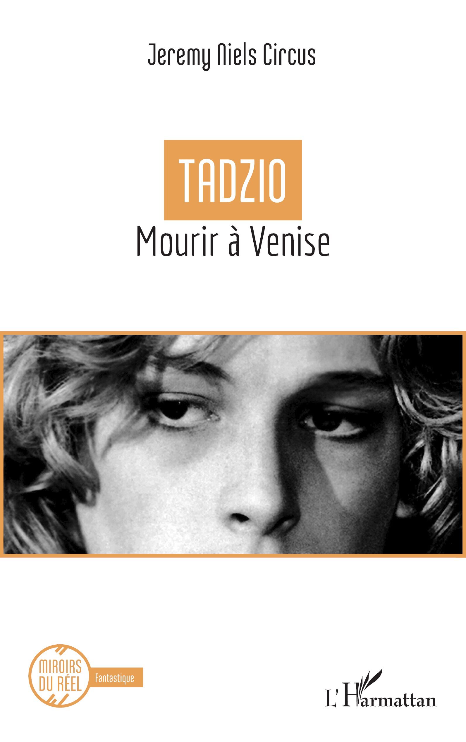 Tadzio, Mourir à Venise (9782336463049-front-cover)