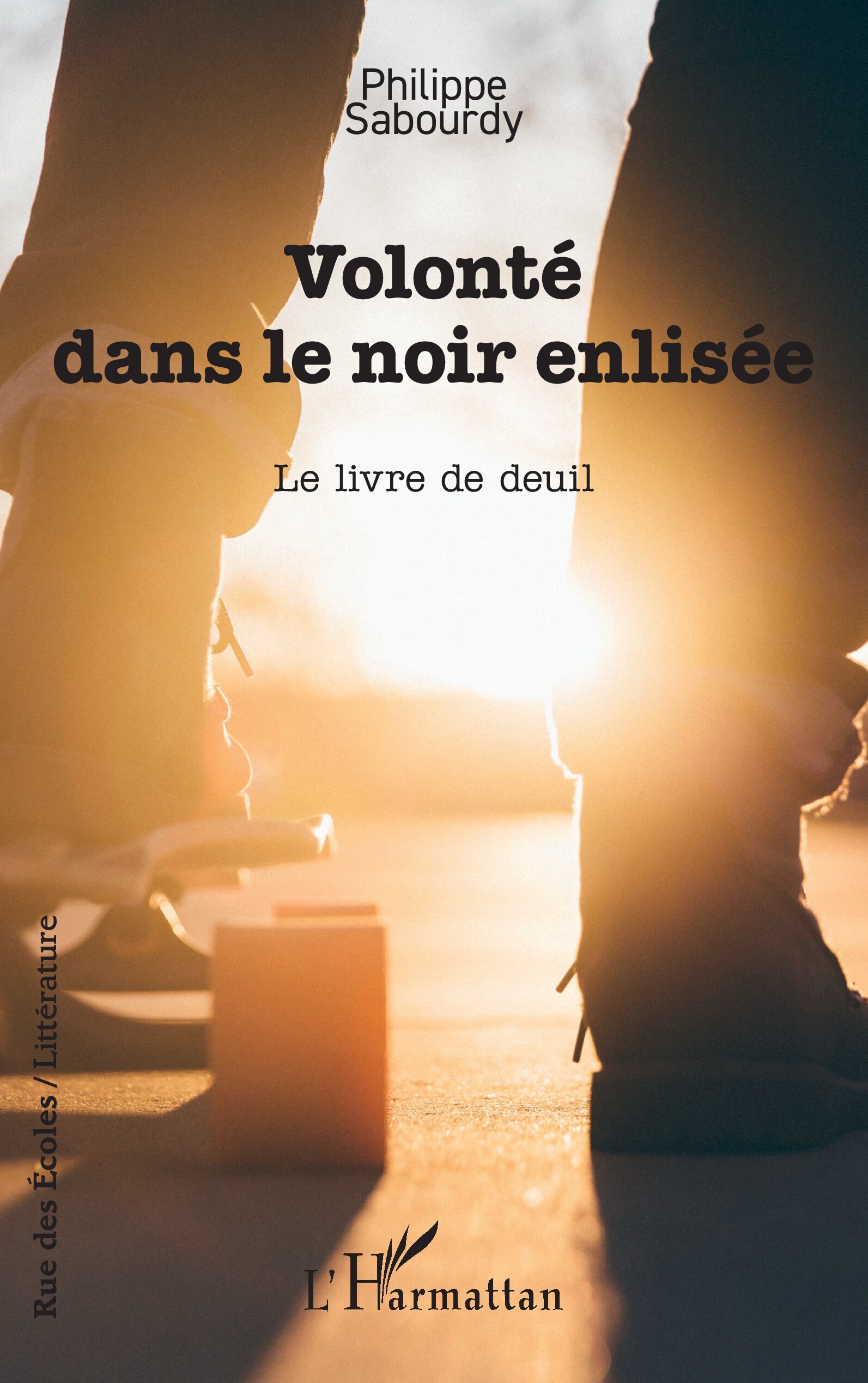 Volonté dans le noir enlisée, Le livre de deuil (9782336433479-front-cover)