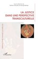 La justice dans une perspective transculturelle (9782336458175-front-cover)