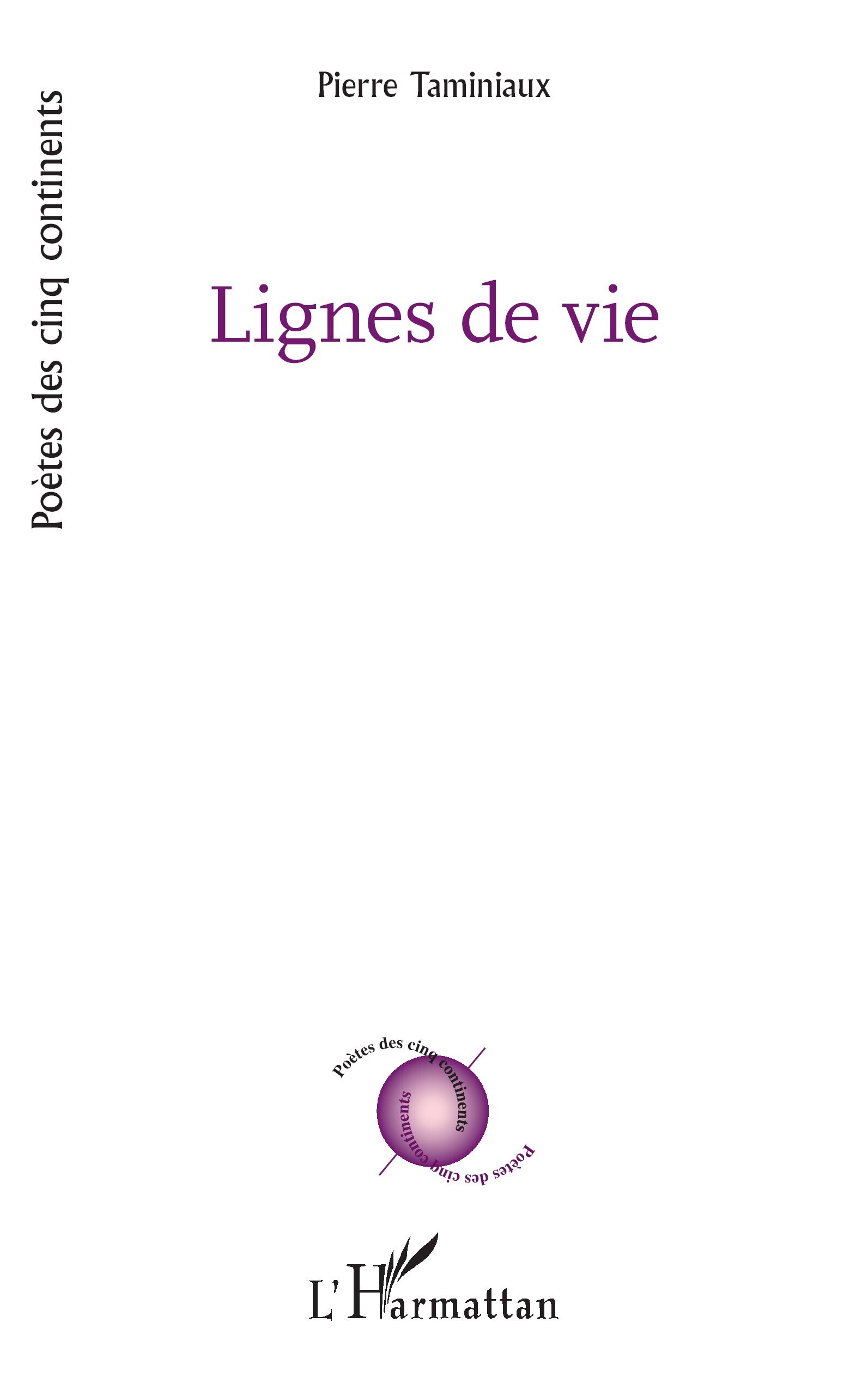 Lignes de vie (9782336464848-front-cover)