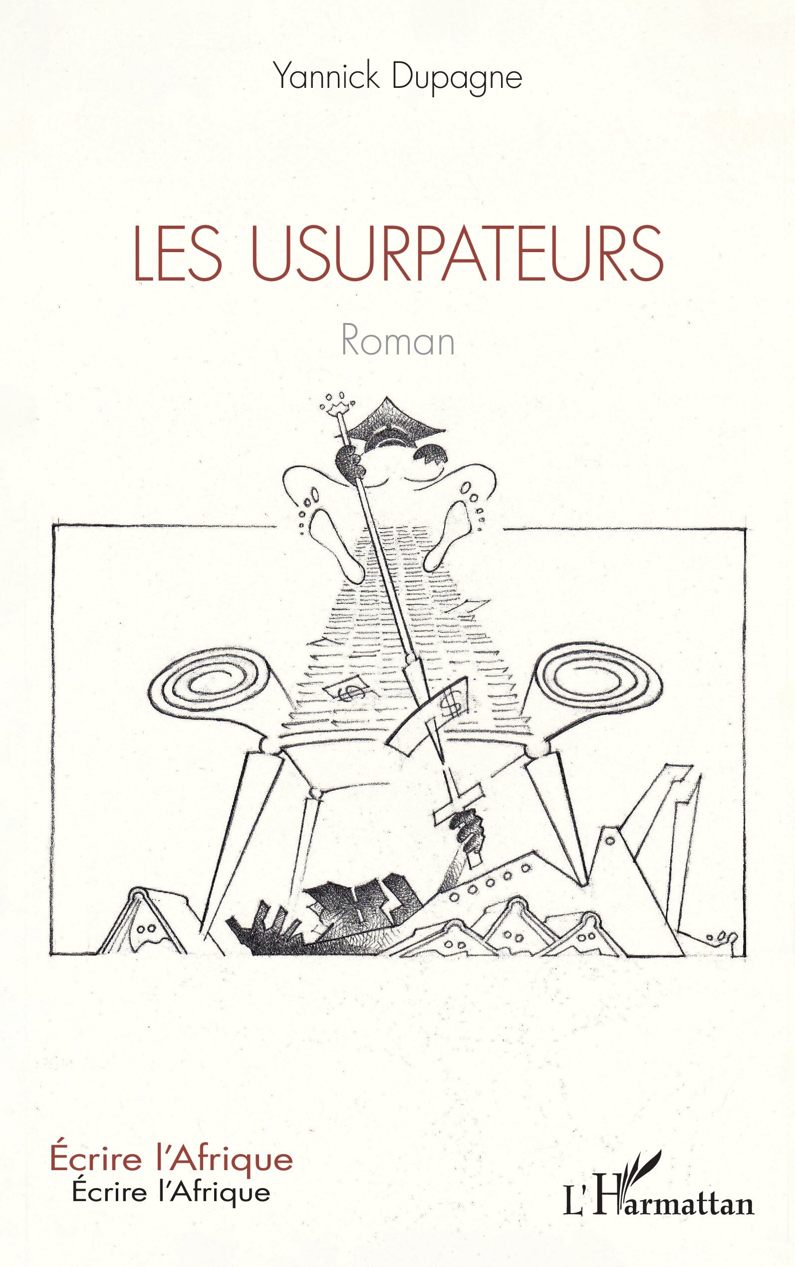 Les usurpateurs (9782336419503-front-cover)