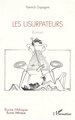 Les usurpateurs (9782336419503-front-cover)