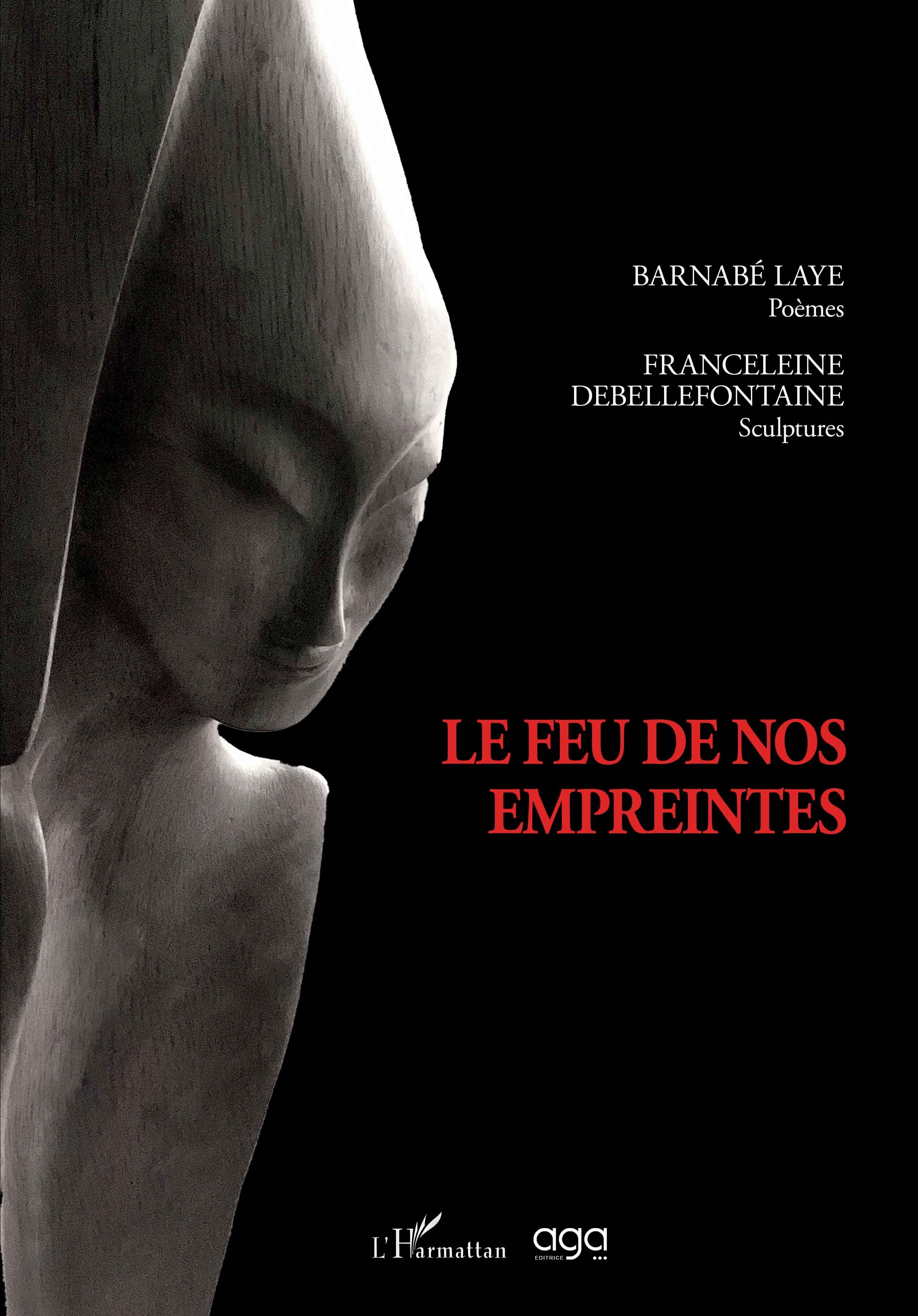 Le feu de nos empreintes (9782336474656-front-cover)