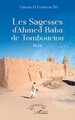 Les Sagesses d’Ahmed Baba de Tombouctou (9782336438542-front-cover)