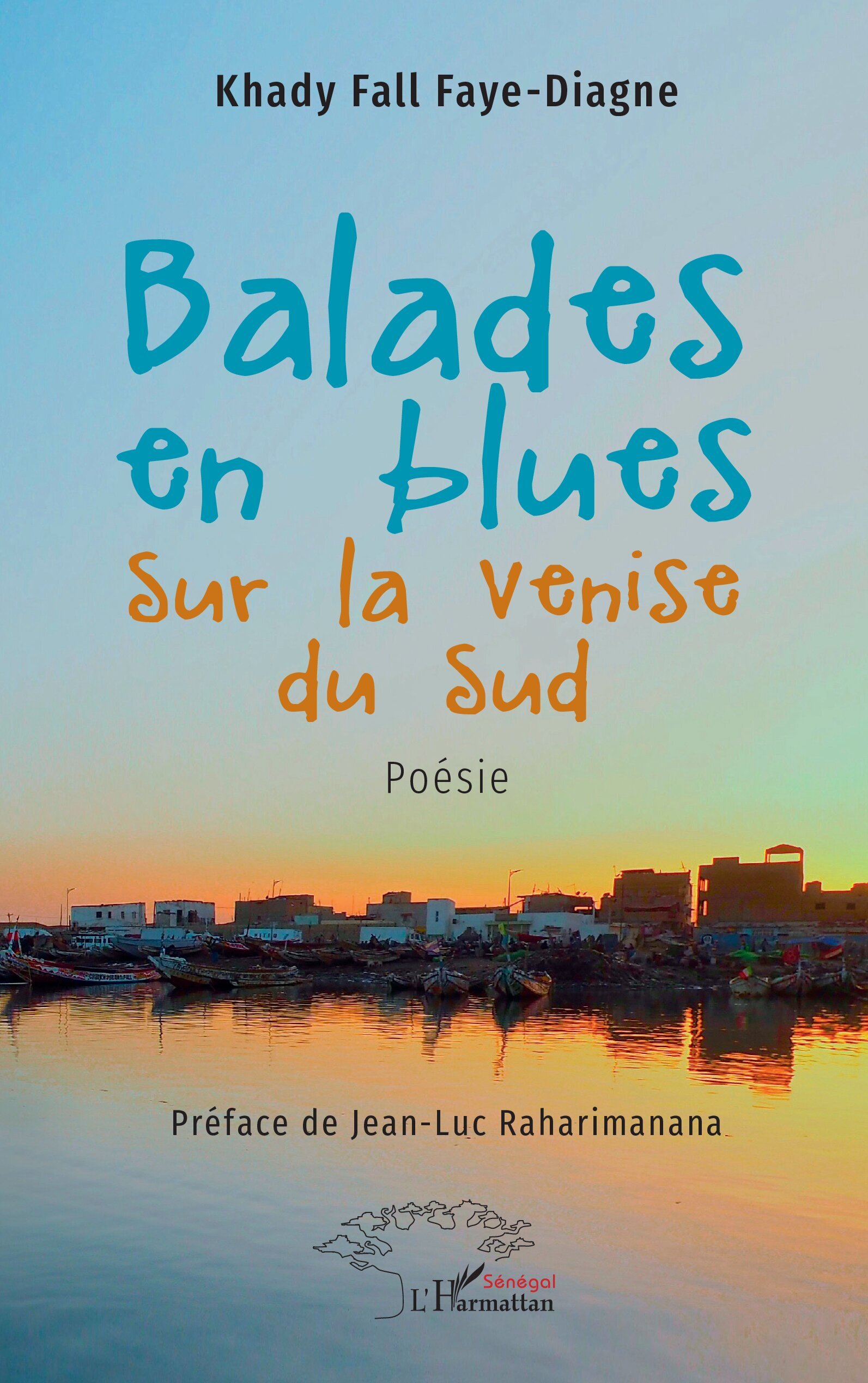 Balades en blues sur la Venise du Sud (9782336423289-front-cover)