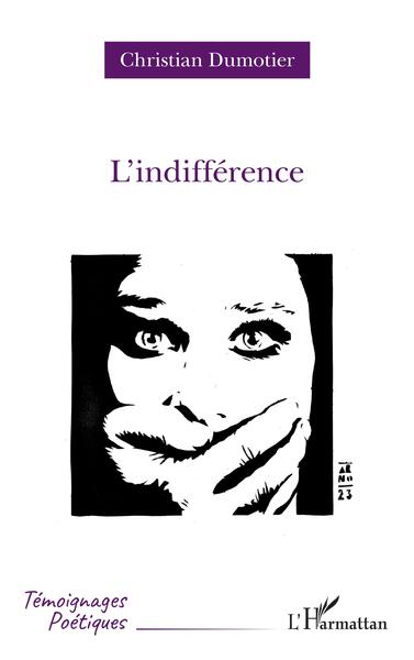 L'indifférence (9782336402611-front-cover)