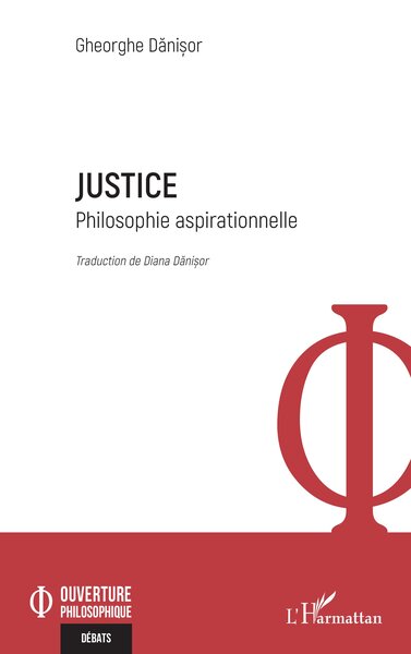 Justice, Philosophie aspirationnelle (9782336465012-front-cover)